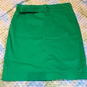 ☘️J. Crew Kelly Green Pencil skirt ☘️